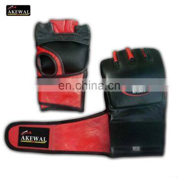 MMA Gloves Cowhide Leather