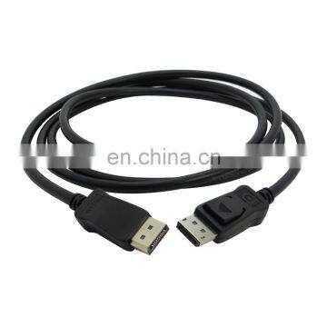 Display Port Male to DisplayPort Male DP Cable 2M