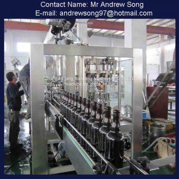 Automatic beer filling line / bottling plant