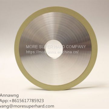 Vitrified bond 1A1 Diamond Bruting Natural Wheel, 14A1 Bruting Natural Diamond Wheel