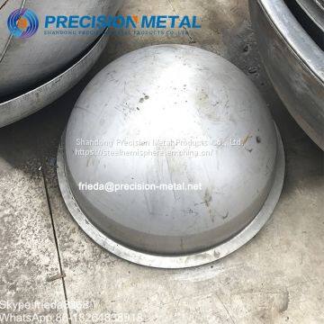 ASME hemispherical tank steel hemisphere head for sale from China