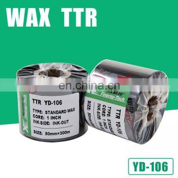 YD106 Customize Wax TTR Thermal Transfer Printing Maker Labels Ribbon photo-2