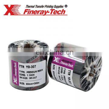 Thermal transfer Resin ribbon 60mm*300m