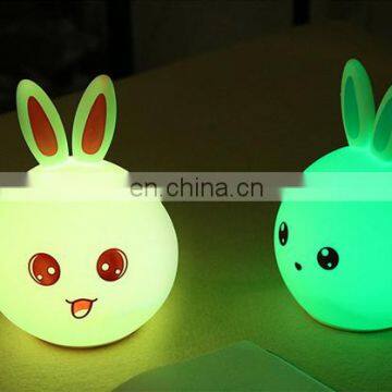 Silicone Small Light Wholesale Kids LED Night Light, Usb Led Light Lamp photo-2