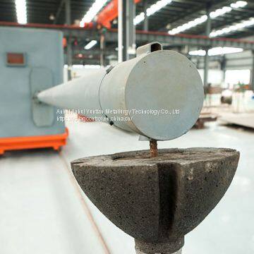 Slag Dart Application Machine