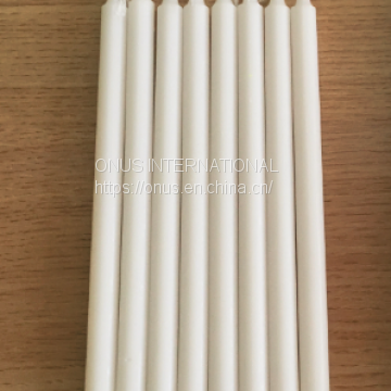 Excellent quality daily lighting white pillar candle