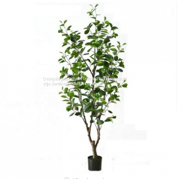130cm top quality artificial money tree potted for sale