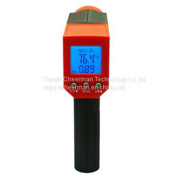 Cheerman DT8550H двойной лазерный цифровой промышленный инфракрасный термометр в форме пистолета
