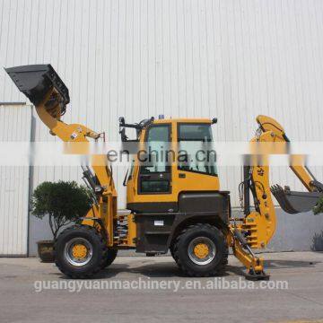 1.6TRated Loading Mini Backhoe Loader 45-17 photo-2