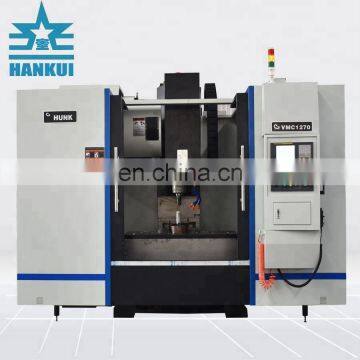 VMC1270L Turning Spindle Cnc Vmc Machine Manufacturer