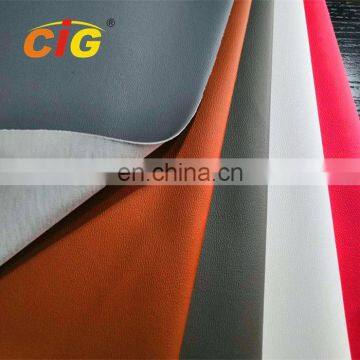 Custom China Pvc Leather Stocklot photo-2