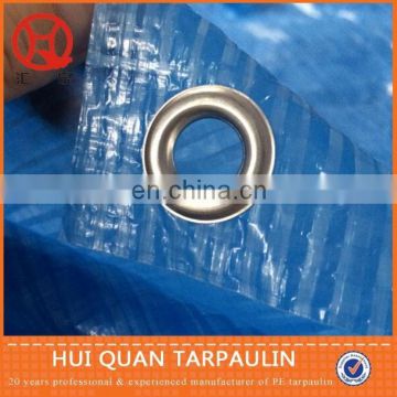 2015 Hot Sell Tarpaulin Pe Plastic Sheet With Eyelets