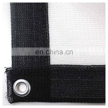 Высококачественная 100% полипропиленовая трикотажная сетчатая теневая ткань