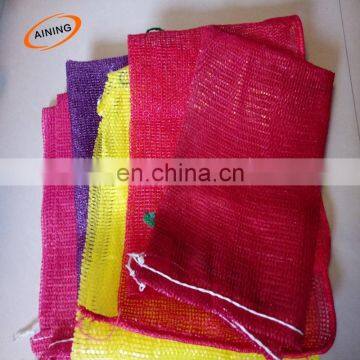 Mesh bags with high quality, good price, plastic mesh 40x60 for packing vegetables