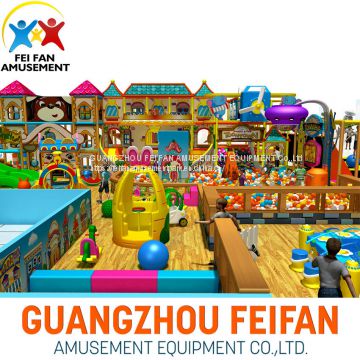 Indoor Soft Play Equipment