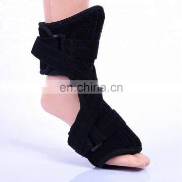 Soft Plantar Faciitis Brace Dorsal Night Splint Ankle Foot Drop Orthosis Splint for pain relief