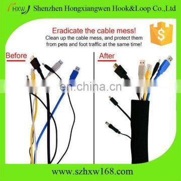 Wholesale Economic Neoprene Cable Management Sleeve photo-3