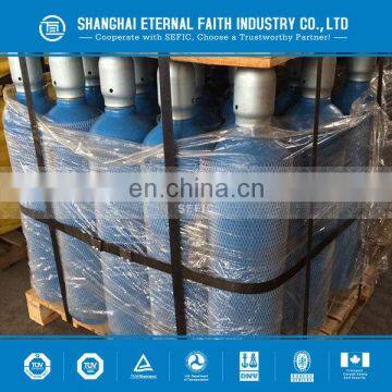 Filling Oxygen Gas Cylinder