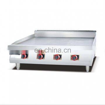 High Capacity Stainless Steel Teppanyaki Food Frying Machine Teppanyaki griddle machine