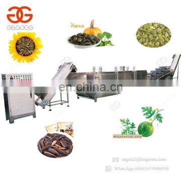 Hot Sale Coffee Bean Cashew Sunflower Seeds Roasting Machine Production Line Price