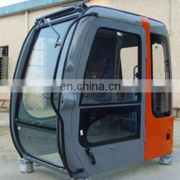 excavator cab PC200, excavator parts cab, heavy equipment cabs