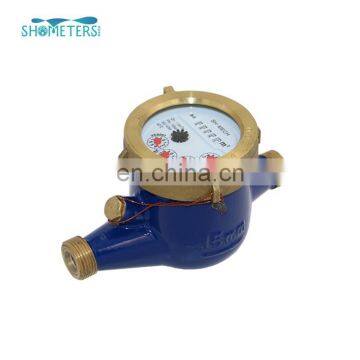 1/2''-3/4'' Vane Wheel Dry Type Multi-jet Liquid- Sealed Water Meter photo-5