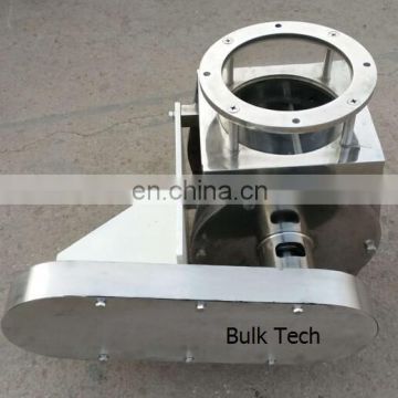 Sanitary Rotary Valve For Powder Discharge SS304 food class (delivery time 15 days)