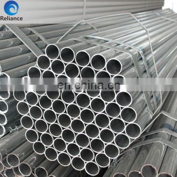 Galvanized round s40 carbon steel pipe price