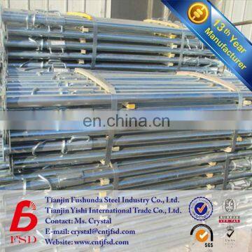 galvanized iron scaffolding pipe formwork props scaffold pole