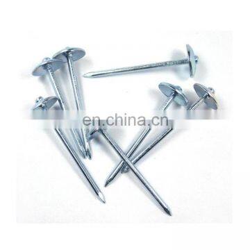 zinc plated carbon steel roofing construction nails