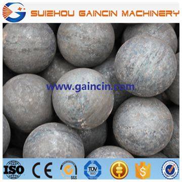 Steel Forged Mill Balls, Grinding Media Steel Forged Ball, Grinding Media Forged Balls for Metal Ores photo-4