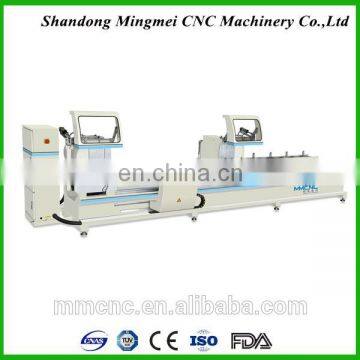 Double Heads Sawing Aluminum Extrusion Cutting Machine/multi-head Drilling Machinefor Aluminum Profile/cut Machine for Aluminum