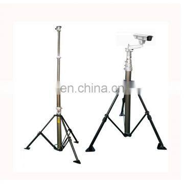 6m Pneumatic Camera Telescopic Mast for Loading 30kg