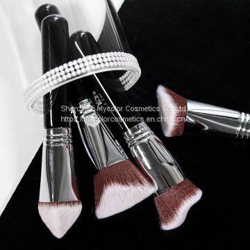 Creative 3D Synthetic Hair Cosmetic Brush photo-2