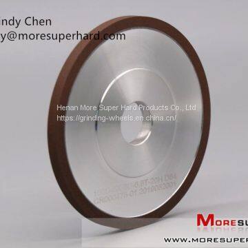 14A1 Resin Bond Diamond Grinding Wheel for Carbide Cindy@moresuperhard.com photo-2