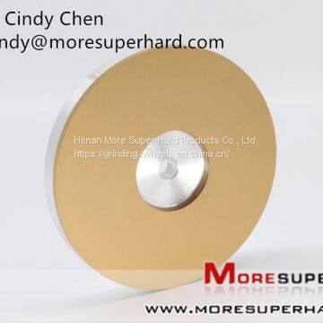 Diamond Lapping Discs, Diamond Laps For Gemstone, Resin Diamond Grinding Wheel photo-3
