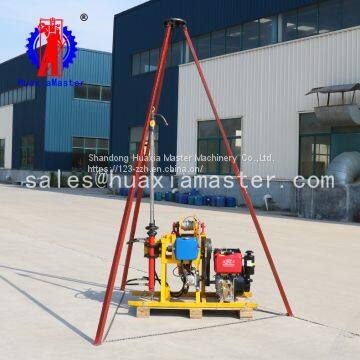 Small Core Drilling Equipment Two People Can Transport Geological Exploration Drilling Rig to Drill Blasting Holes photo-3