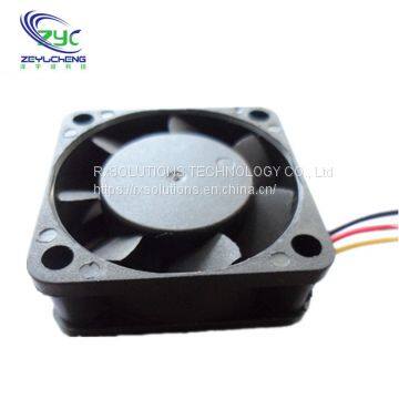 40mmx40mmx15mm 3d printer micro mini brushless cooling fan with 4pin