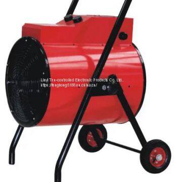 Industrial Air Forced Fan Heater 380V 15KW Red