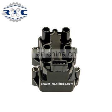 R&C Factory High Quality Car Spark Coils Koil Pengapian mobil 0221503465 For Citroen Peugeot Fiat Lancia  Auto Ignition Coil