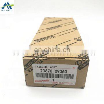 23670-09360 Fuel Injector for Spare Parts Brand New Injector