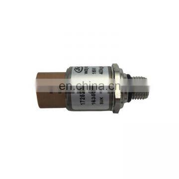 Wholesale Price Low Pressure Sensor 17252661 14560160 Excavator Electric Parts EC210 EC480 Pressure Sensor