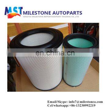 AF4060 AF1843 air filter element for diesel engine 1619279900