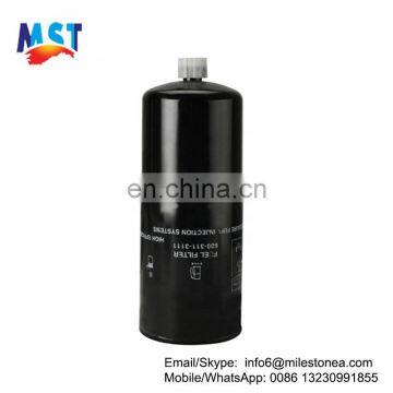 Diesel engine fuel filter 600-311-3111 for excavator