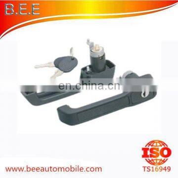 Fiat UNO car front door handle outer/lockable with keys/right80/337SC,7645873