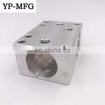Hight Quality Custom Cnc Machining Anodized 7075 Aluminum Block Cnc Milling photo-4