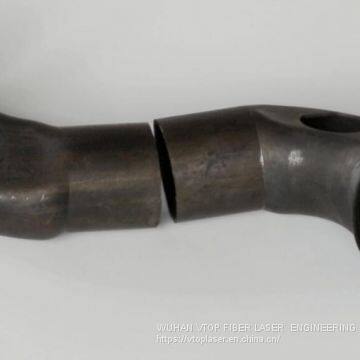 Golden Laser | Fanuc Robot Arm 3D Fiber Laser Cutting System for Shaped Tube Cutting photo-5