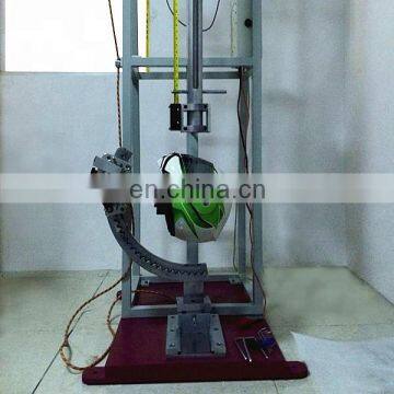 Helmet Visors Penetration Testing Machine / Helmet goggles shoot testing machine /testing equipment