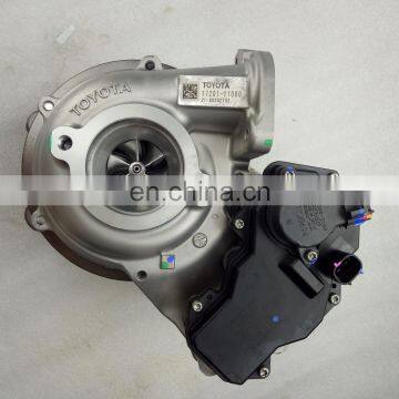 genuine new Turbo 1720111080 17201-11080 1GD engine turbocharger for toyota Hilux prado fortuner 2.8l 1GD-FTV engine