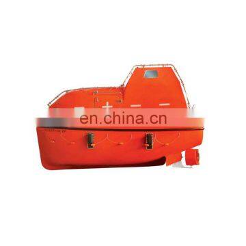 Fiber Reinforced Plastic Enclosed Used Rescue Boat for Sale